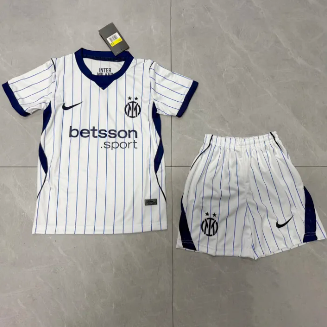 Inter Milan Away Kids Suit & Socks 26/27