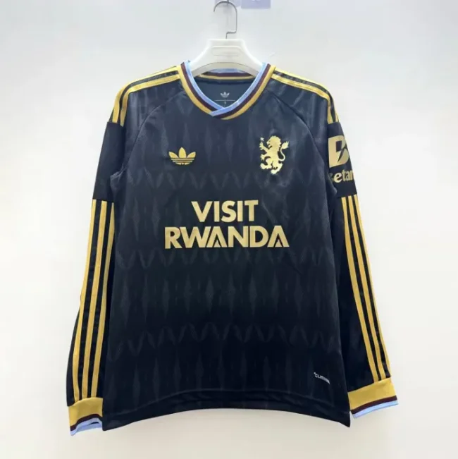 Aston Villa Away Long Sleeve Man Jersey 26/27