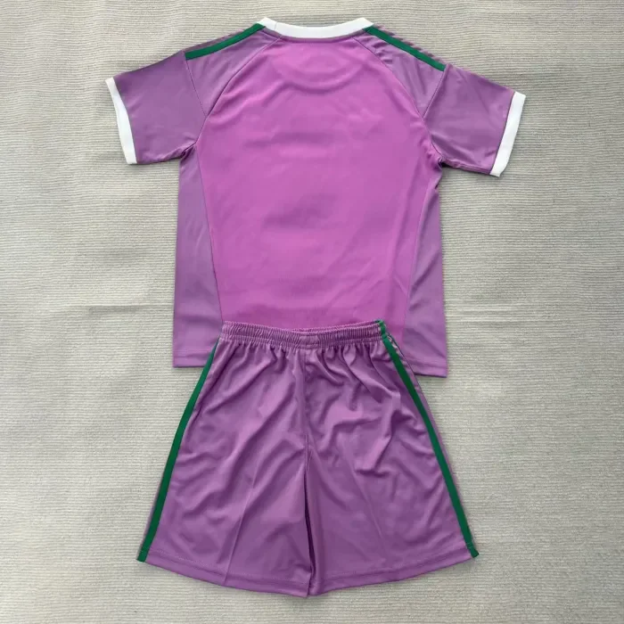 Nottingham Forest Pink Goalkeeper Men Jersey Suit 26/27