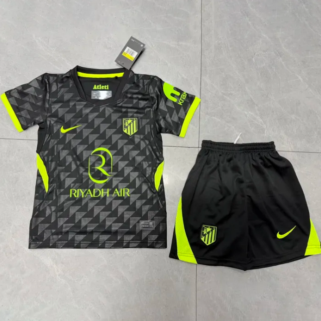 Atletico Madrid Away Kids Suit & Socks 26/27