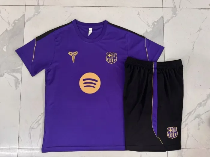 Barcelona Training Short Sleeve Suit 26/27
