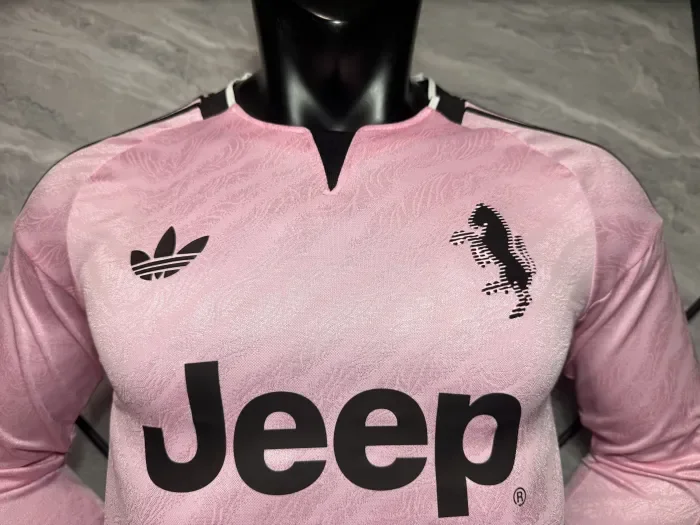 Juventus Away Long Sleeve Man Jersey 26/27