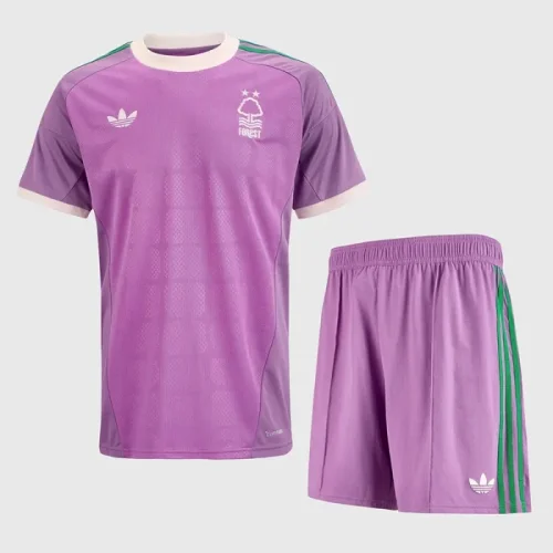 Nottingham Forest Pink Goalkeeper Men Jersey Suit 26/27