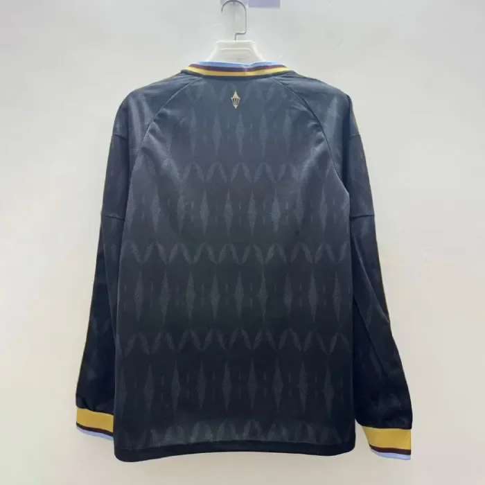 Aston Villa Away Long Sleeve Man Jersey 26/27