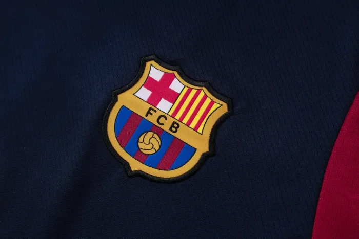 Barcelona Training Short Sleeve Suit 26/27