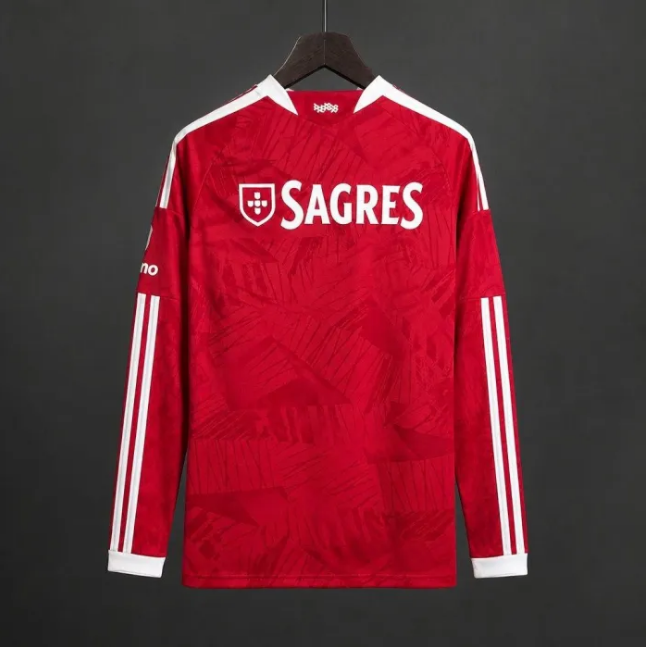 SL Benfica Home Man Long Sleeve Jersey 26/27