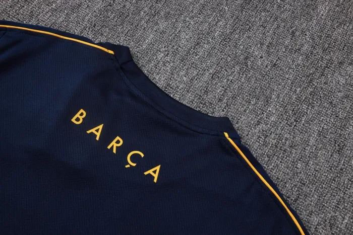 Barcelona Training Short Sleeve Suit 26/27
