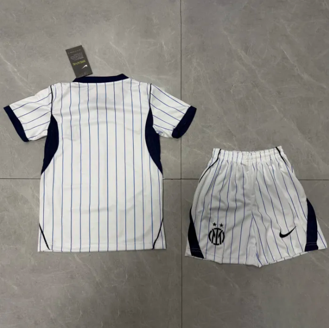 Inter Milan Away Kids Suit & Socks 26/27