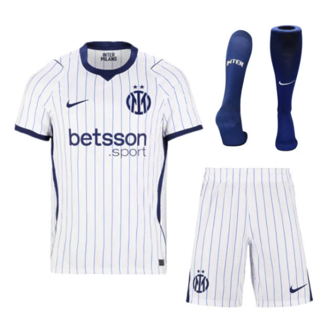 Inter Milan Away Kids Suit & Socks 26/27
