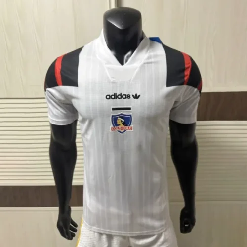 Colo-Colo EQT White Men Player Jersey 26/27