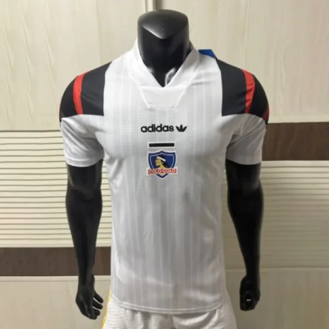 Colo-Colo EQT White Men Player Jersey 26/27