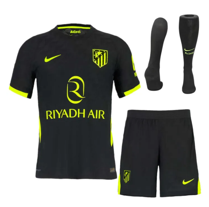 Atletico Madrid Away Kids Suit & Socks 26/27