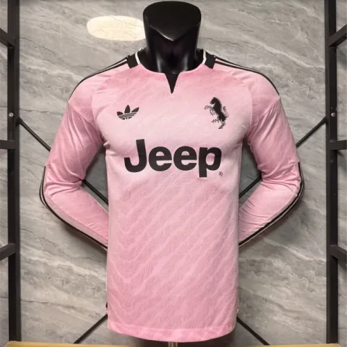 Juventus Away Long Sleeve Man Jersey 26/27