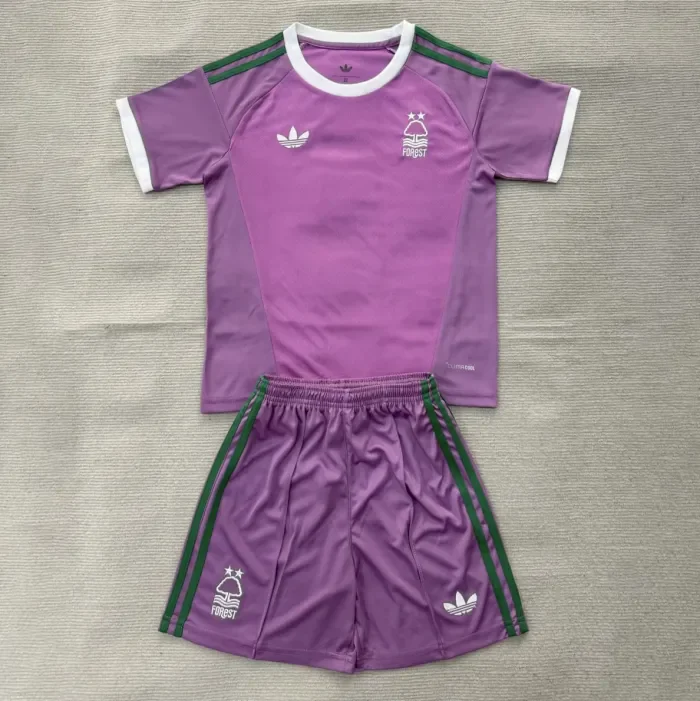 Nottingham Forest Pink Goalkeeper Men Jersey Suit 26/27