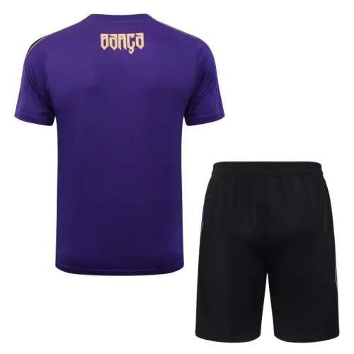 Barcelona Training Short Sleeve Suit 26/27