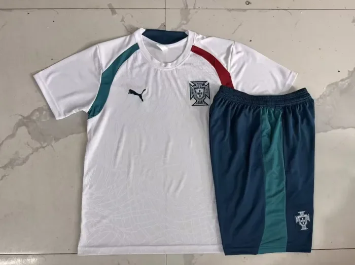 Portugal Training Short sleeve Suit 26/27