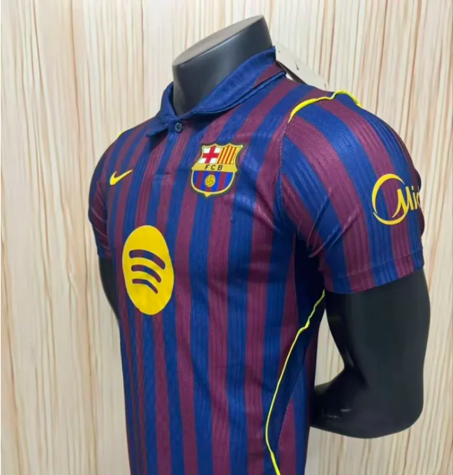 Barcelona Home Player Men Jersey 27/28