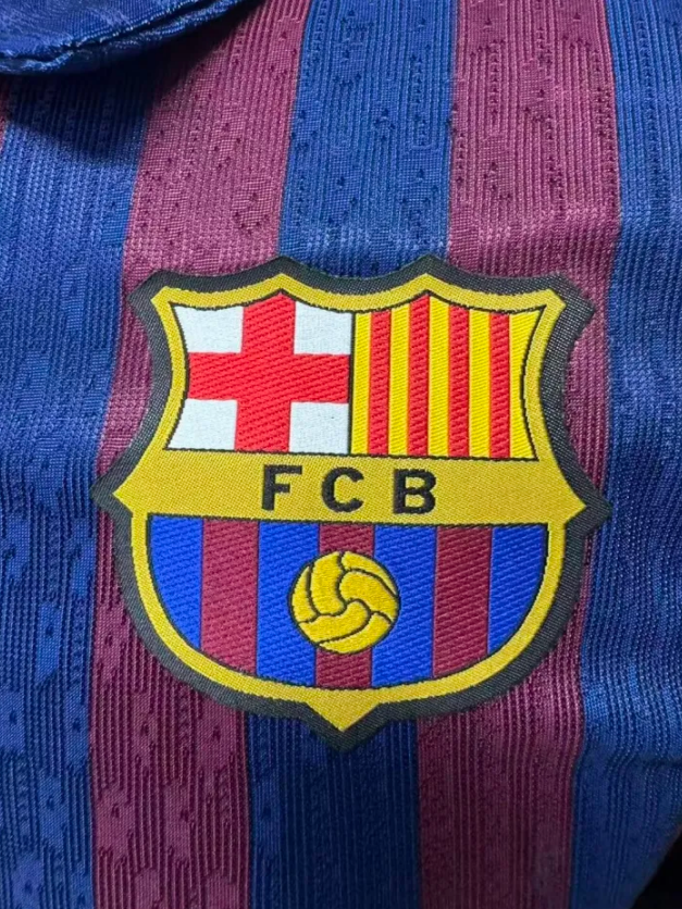 Barcelona Home Player Men Jersey 27/28