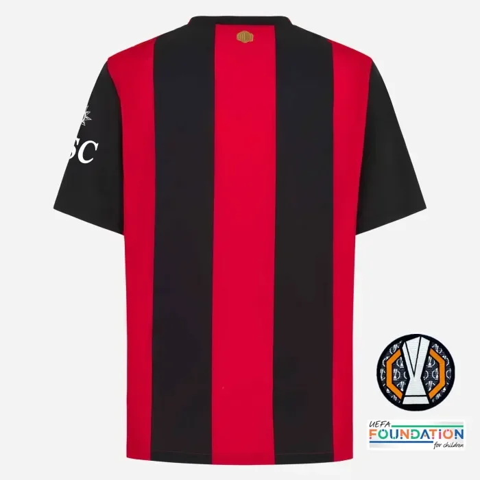 AC Milan Home Men Long Sleeve Man Jersey 26/27