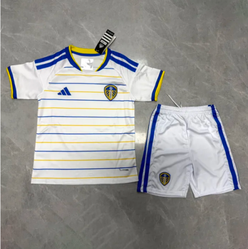 Leeds United Home Kids Suit 26/27