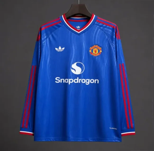 Manchester United Man Away Long Sleeve Jersey 26/27