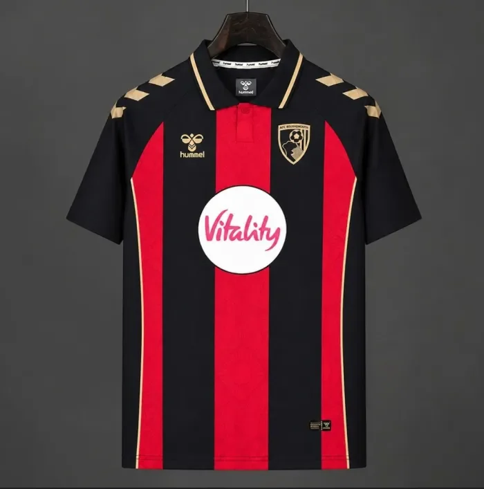 Bournemouth European Man Home Jersey 26/27