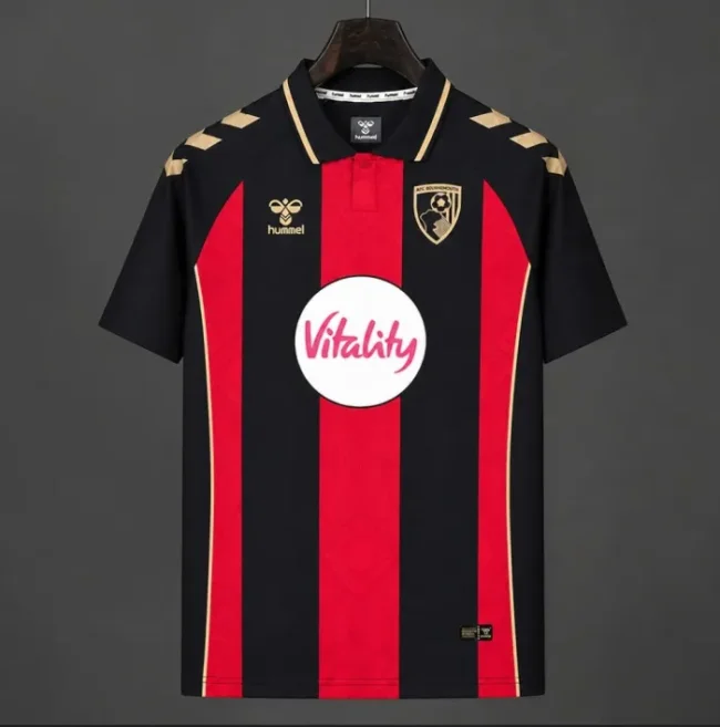 Bournemouth European Man Home Jersey 26/27