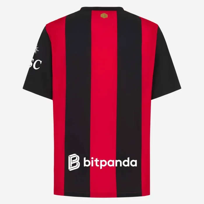 AC Milan Home Men Long Sleeve Man Jersey 26/27