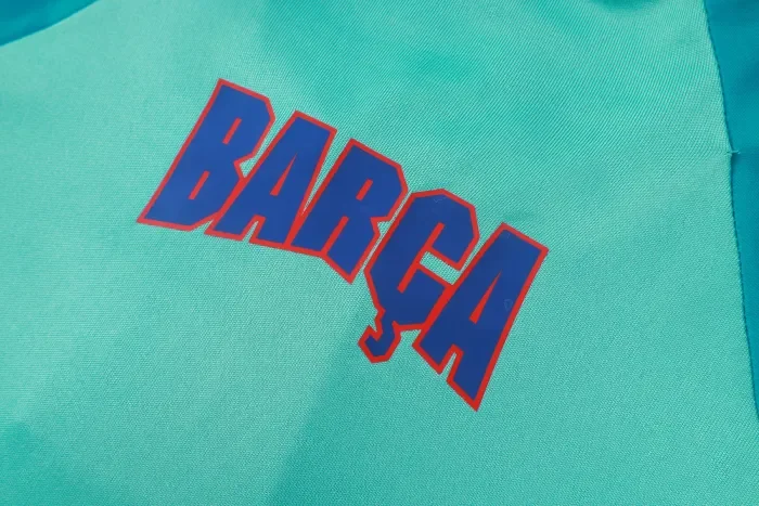 Barcelona Training Jersey Suit 26/27