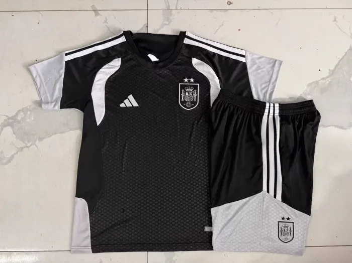 Spain Training Short sleeve Suit 26/27