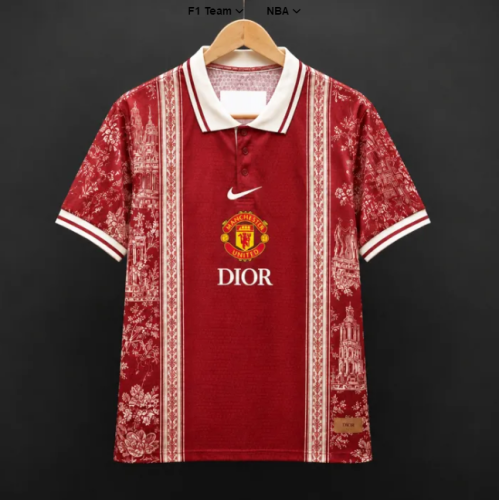 Manchester United Red Special Edition Man Jersey 26/27