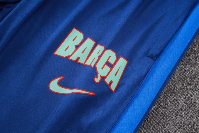 Barcelona Training Jersey Suit 26/27