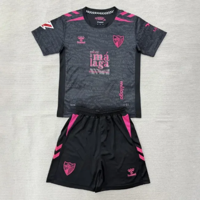 Malaga Third Kids Suit 26/27