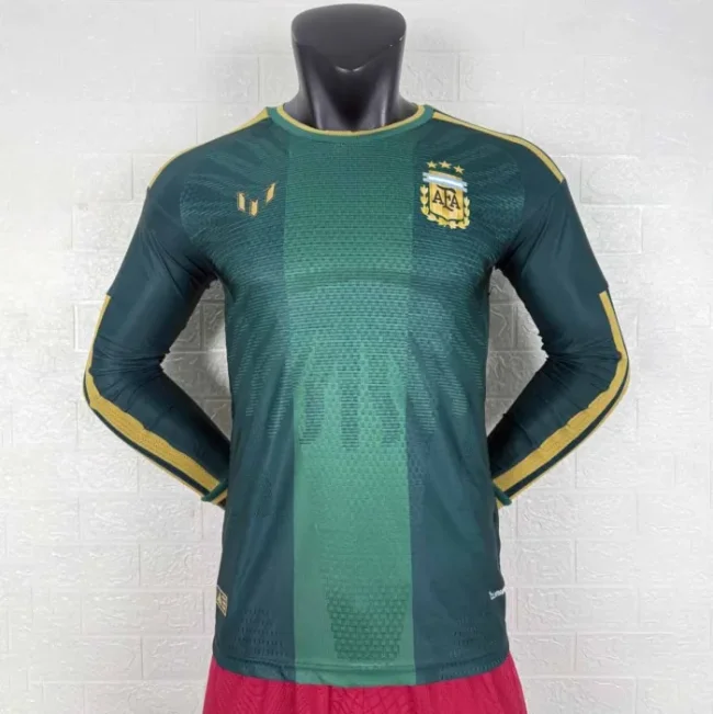 Argentina 2026 Commemorative Edition Player Long Sleeve Men Jersey