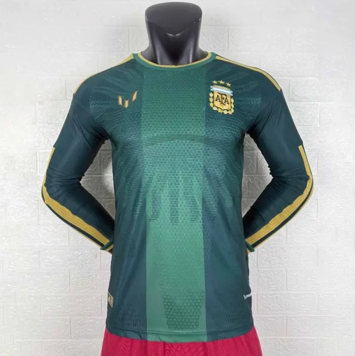 Argentina 2026 Commemorative Edition Player Long Sleeve Men Jersey