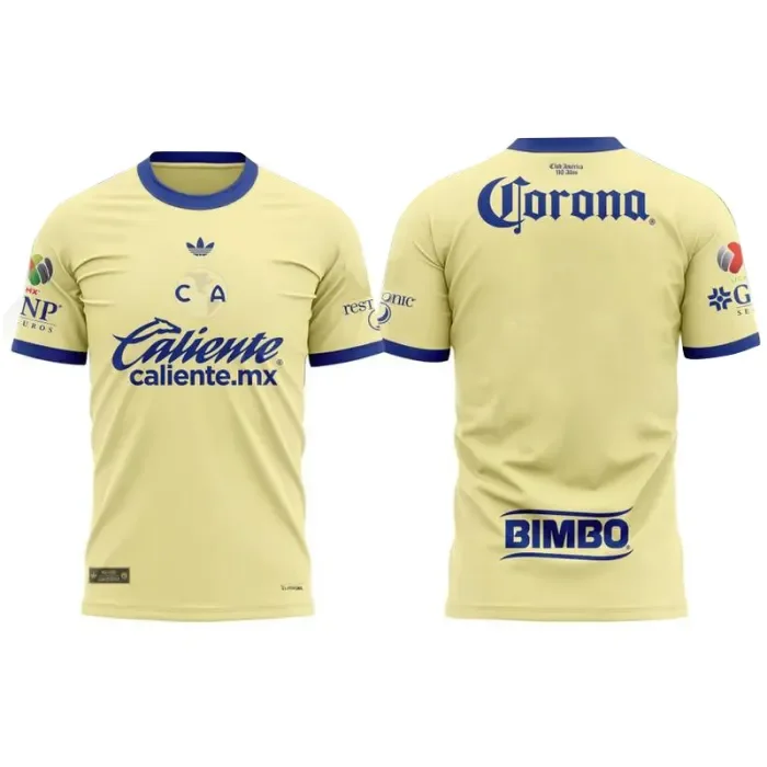 Club America 110th Anniversary Men Jersey 26/27