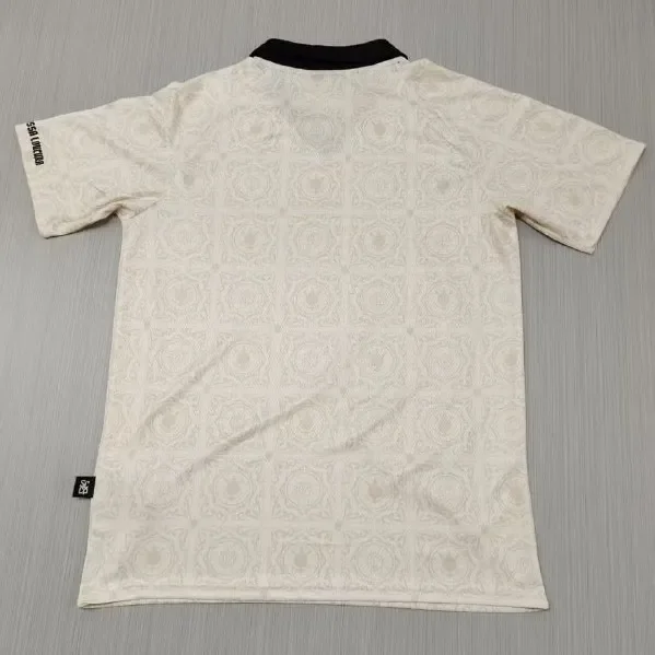 Corinthians 116th Anniversary Beige Polo Man Jersey 26/27