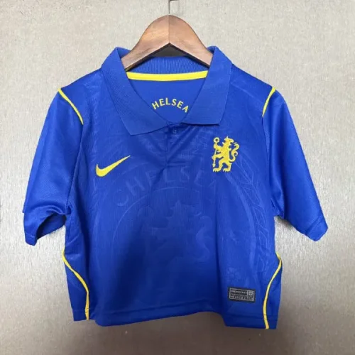 Chelsea Home Woman Cropped Jersey