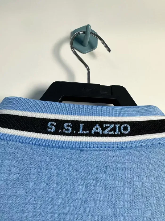 Lazio Home Long Sleeve Retro Jersey 1998/99