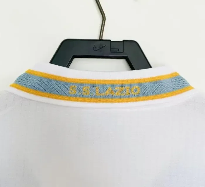 Lazio Away Long Sleeve Retro Jersey 2000/01