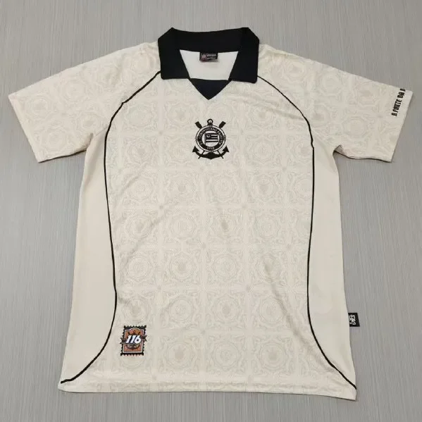 Corinthians 116th Anniversary Beige Polo Man Jersey 26/27