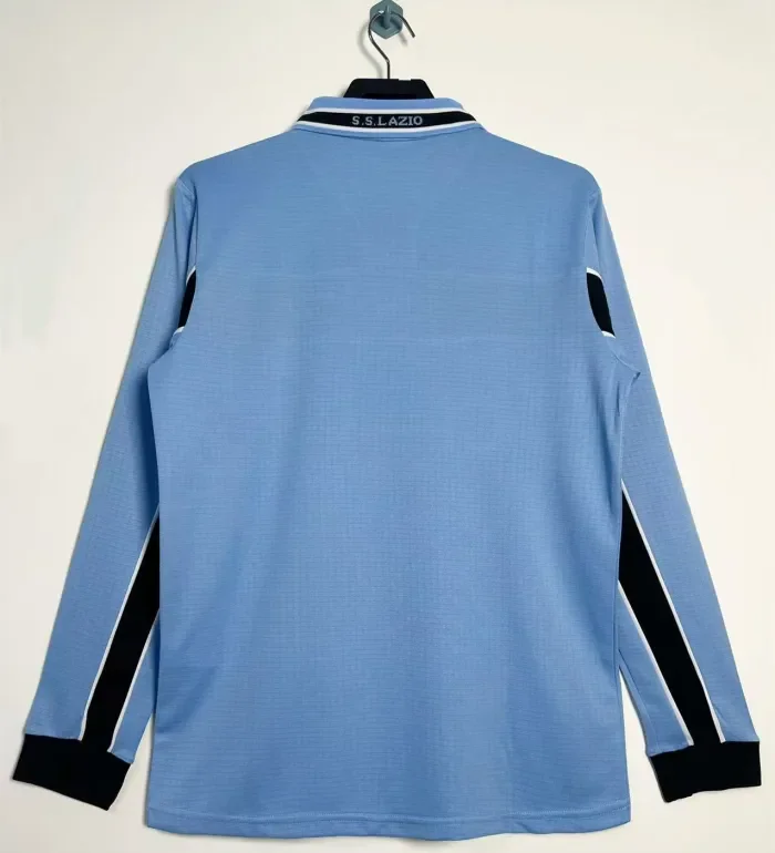 Lazio Home Long Sleeve Retro Jersey 1998/99