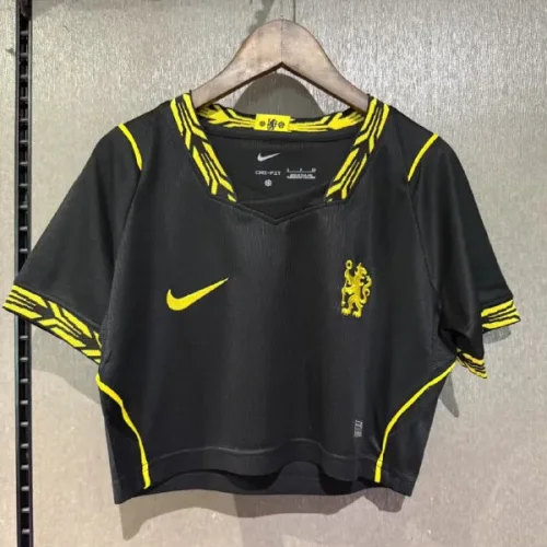 Chelsea Away Woman Cropped Jersey