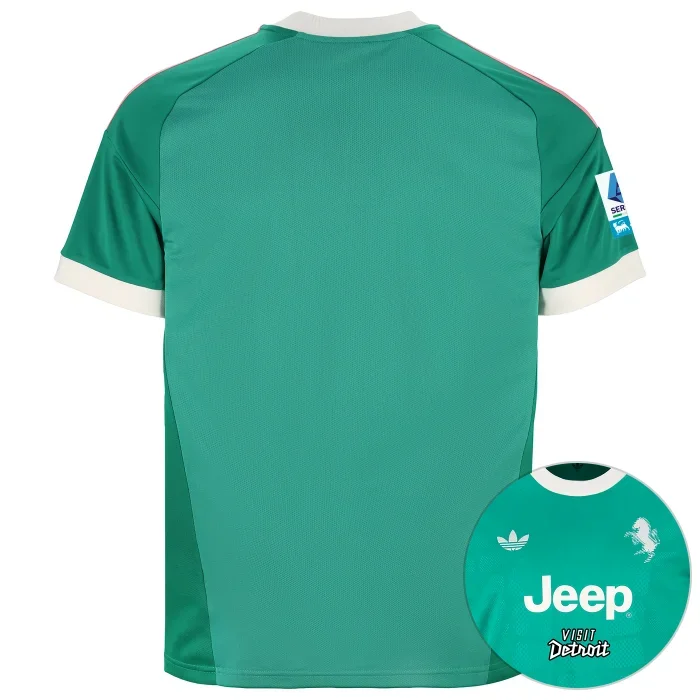 Juventus Away Goalkeeper Kids Suit 26/27