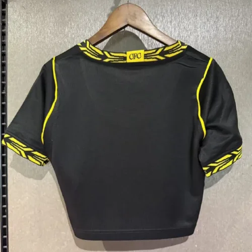 Chelsea Away Woman Cropped Jersey