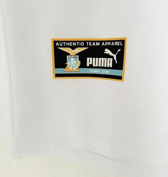 Lazio Away Long Sleeve Retro Jersey 2000/01