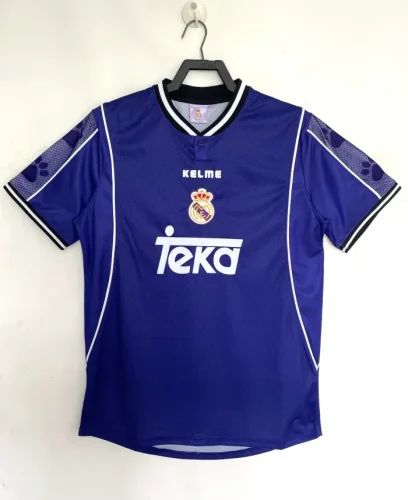 Real Madrid Away Retro Jersey 1997/98