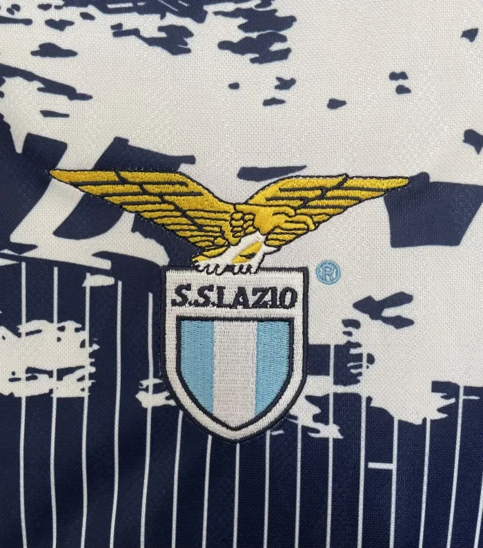 Lazio Away Retro Jersey 1996/97