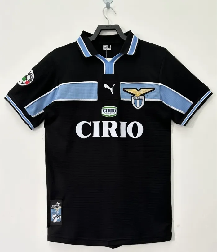 Lazio Away Retro Jersey 1998/99