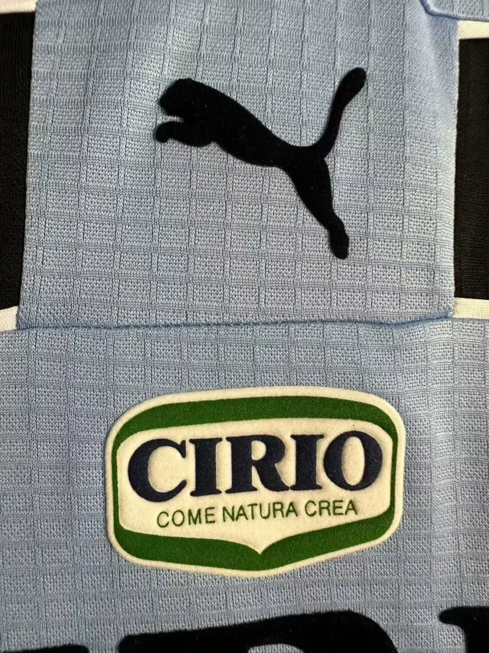 Lazio Home Long Sleeve Retro Jersey 1998/99